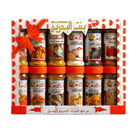 مجموعة بنت البحرين | عبوة 12 × 90 غرام